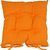 Подушка на стул "Оранж", 41х41 см, P705-Z122/1, цвет оранжевый - Altali
