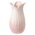 Ваза Petal нежно-розового цвета из коллекции Blossom, 26 см - Tkano