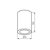 Накладные светильники: Потолочный точечный светильник AQILO E27 IP65 DSO-GR - Kanlux