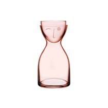 Набор из кувшина и стакана Nude Glass Мистер и Миссис 2 предмета 850 мл, 250 мл, стекло хрустальное - Nude Glass