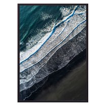 Пляж с высоты, 50x70 см - Dom Korleone