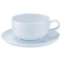 Чашка чайная с блюдцем Portmeirion "Выбор Портмейрион" 340мл (голубая) - Portmeirion