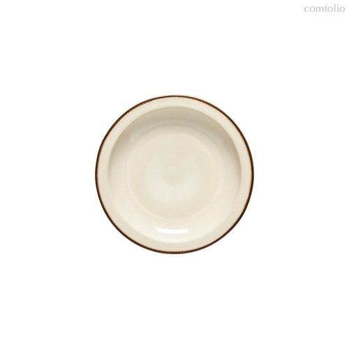 Тарелка круглая Poterie Cream-caramel JSP202-CRM (JSP202-00519T) - Costa Nova