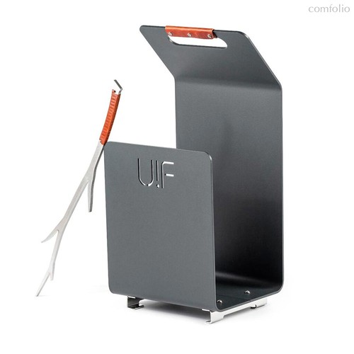 Дровница Firewood Holder FN grey - Up!Flame