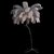 10067F/BK Grey Торшер LOFT IT Bijout - Loft It