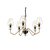 Люстра Elstead Lighting DL-ARMAND5-AB - Elstead Lighting