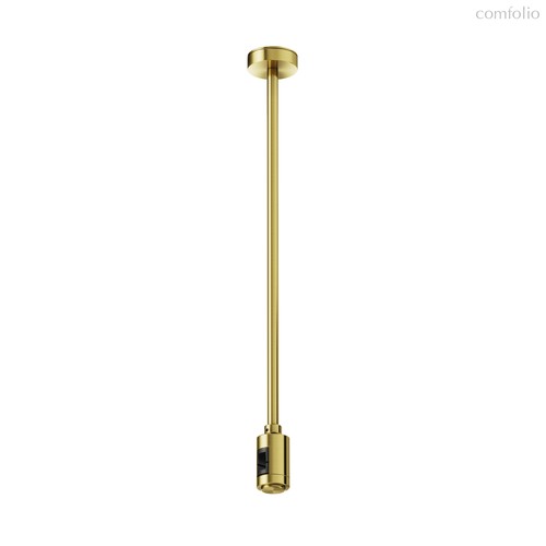 Крепление потолочное Medium 360мм с вводом питания Flarity латунь - Maytoni