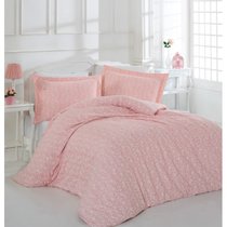 Постельное белье Altinbasak Pretty, цвет розовый, 2-спальный - Altinbasak