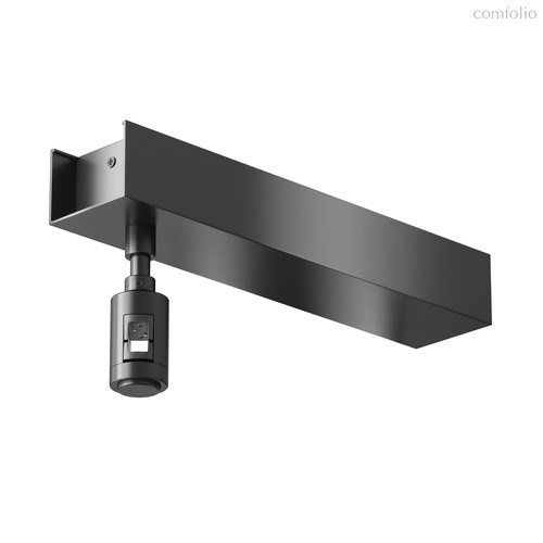 Основание потолочное Short для блока питания с вводом питания Flarity черный - Maytoni