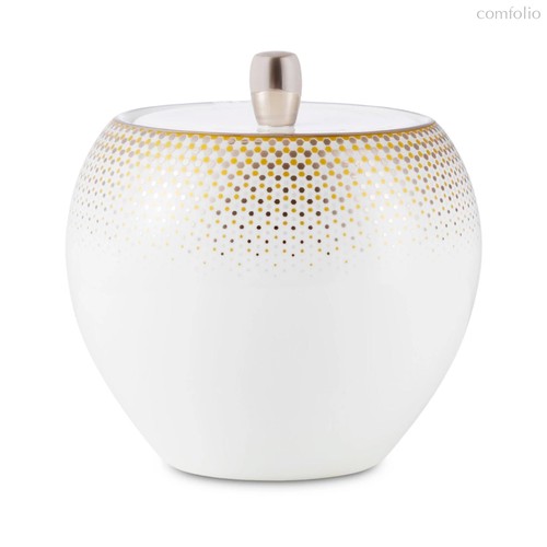 Сахарница Narumi Сверкание топаза 430 мл, фарфор костяной - Narumi