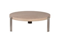 Стол журнальный d100x35см - Garda Decor