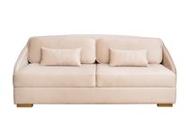 Диван Палаццо (Palazzo) 240М трехм. раскладной беж Ром07+Ром07 240x105x95см - Garda Decor
