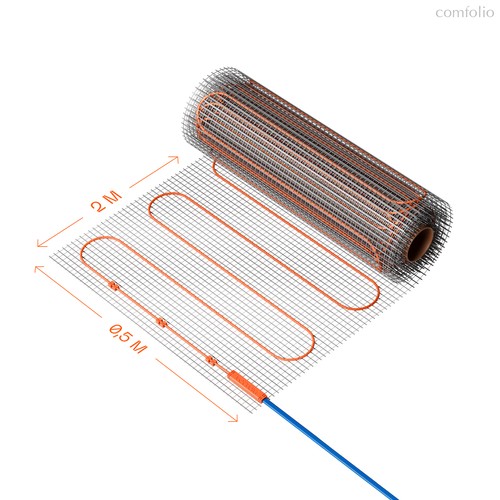 Нагревательный мат VLT01-150-1.0 - Voltum