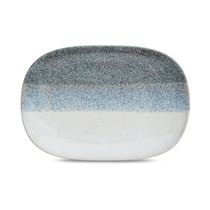 Блюдо овальное Denby Студио Грэй 34х22,5 см, керамика жаропрочная