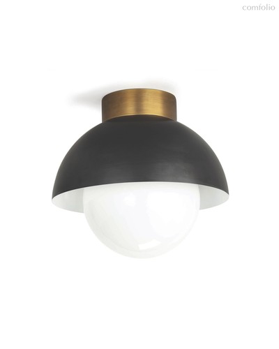 Черно-золотой светильник Бомон, цвет золотой - Louvre Home