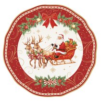 Тарелка десертная Christmas Heritage, ?20 см - Easy life