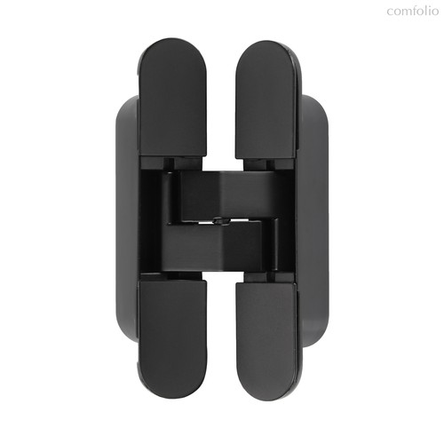 Петля скрытая с 3D регулировкой 115x23-3D-M.BLACK (чёрный матовый) - Archie