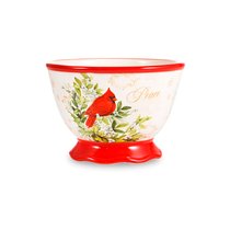 Салатник порционный Certified Int. Красочная зима Мир 480 мл, керамика - Certified International