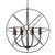 LOFT1192-8 Подвесная люстра LOFT IT Foucaults orb - Loft It