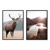 Коллаж Природа №89, 50x70 см - Dom Korleone