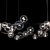 10023/1200 Подвесной светильник LOFT IT Molecule - Loft It