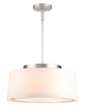 Серебряная люстра Флемиш, цвет никель - Louvre Home