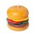 Свеча Fast Food, Burger, 6 см - DOIY