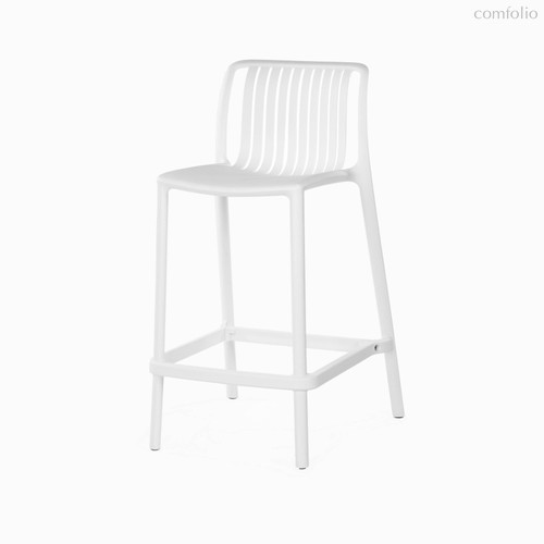 Полубарный стул Bande Bar, цвет белый - Cosmo