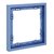 Рамка пластиковая VOLTUM S70 на 1 пост, деним - Voltum