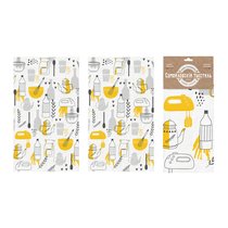 Набор Полотенец "Самойловский Текстиль" Посуда полотенца - Nordtex