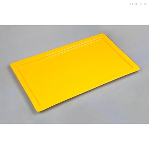 Гастроемкость 1/1x20 (53x32,5x2 см), желтая фарфор NEW - P.L. Proff Cuisine