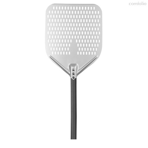 Лопата для пиццы 30*40 см ручка 85 см перфорир. алюм. Black proffi P.L. Proff Cuisine - P.L. Proff Cuisine