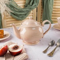 Чайник 1100 мл d 15,5 см h11,2 см Aristocrat Peach Tea Noble [1] - Noble