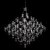 10259/1200 Silver Asfour Подвесной светильник LOFT IT Mira - Loft It