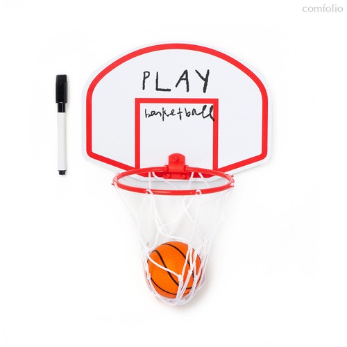 Магнитная доска с маркером и игрой в баскетбол Magneto Basket, цвет белый - Balvi
