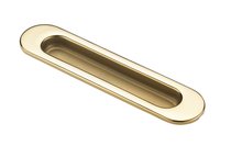 Комплект ручек для раздвижной двери без механизма SILLUR A-K05-V0 P.GOLD/S.GOLD (золото блестящее/матовое золото) - Archie