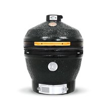 Керамический гриль-барбекю 24 дюйма CFG CHEF, цвет красный - Start Grill