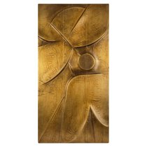 Панно декоративное Abstraction (A), цвет Состаренная латунь - Covali