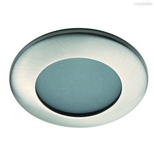 Donolux Omega светильник встраиваемый, неповор.круглый,MR16, D100, max 50w GU5,3, IP65, литье, сатин, цвет сатин - Donolux