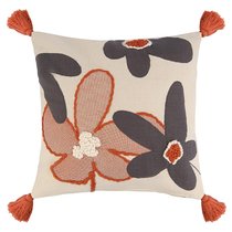 Чехол на подушку Stone bloom из коллекции Ethnic, 45х45 см - Tkano