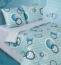 Комплект постельного белья ПА-4-678 Семья Поплин с наволочками 70х70х2 шт. - АльВиТек