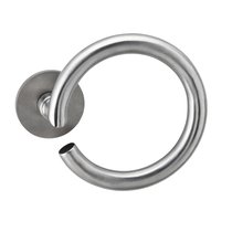 Дверная ручка Frascio Futuristic Circle Polished Chrome 1260/50RT-SATSTL - Frascio