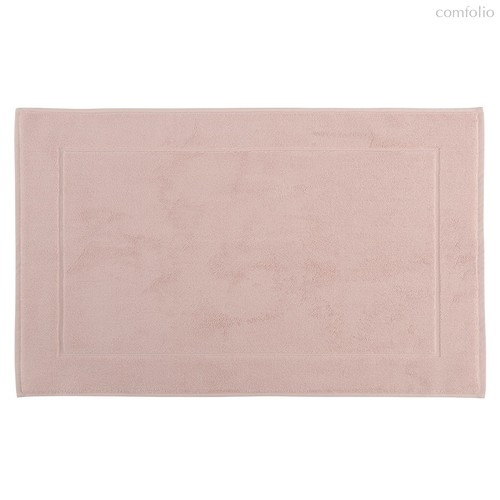 Коврик для ванной цвета пыльной розы из коллекции Essential, 50х80 см - Tkano