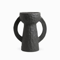 Ваза Amphora высота 34, цвет черный - Cosmo