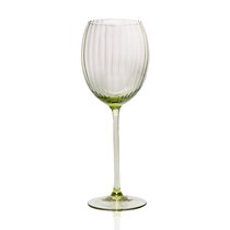 Бокал для белого вина Anna Von Lipa Лион 380 мл, стекло хрустальное, зеленый - Anna Von Lipa