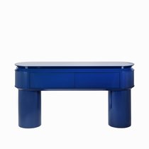 Консоль Paula 160х40, цвет синий - Cosmo