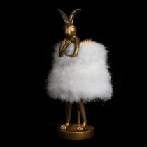 10315/A White fluff Настольная лампа LOFT IT Lapine - Loft It