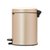 Ведро для мусора с педалью Brabantia NewIcon 5 л, золотистое - Brabantia