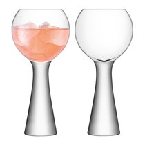 Набор из 2 бокалов для вина Moya 550 мл прозрачный - LSA International