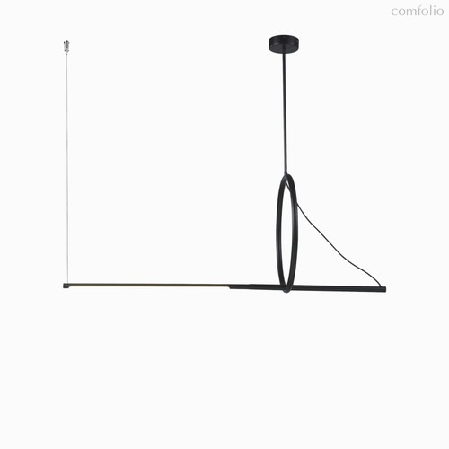 Подвесной светильник Talent ширина 120, цвет белый/черный - Cosmo